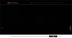 Desktop Screenshot of enforma.org